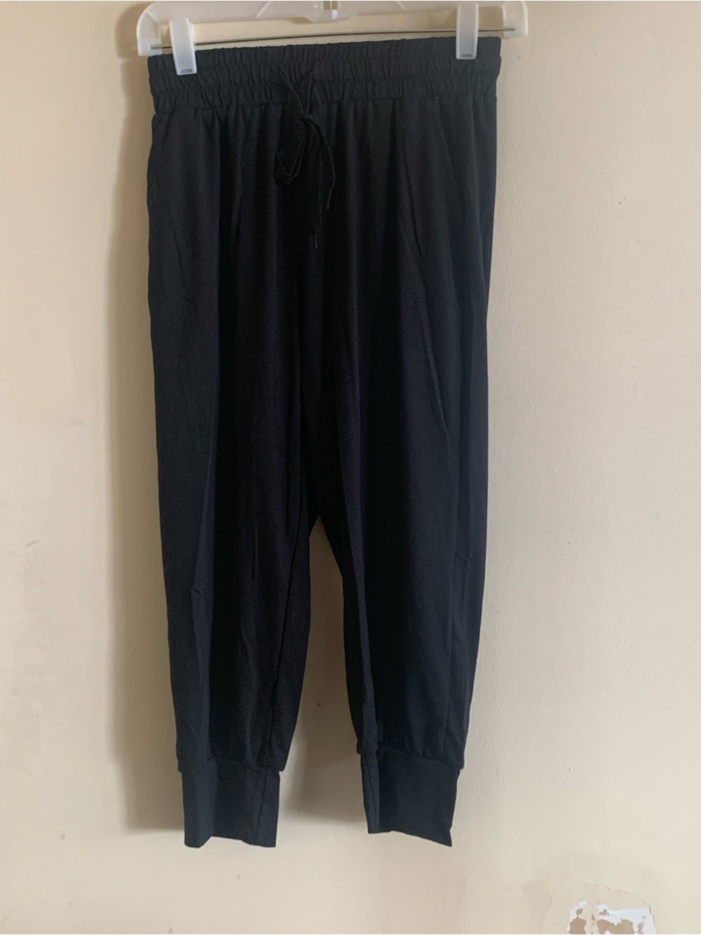 Women’s Black Drawstring Jogger Pants